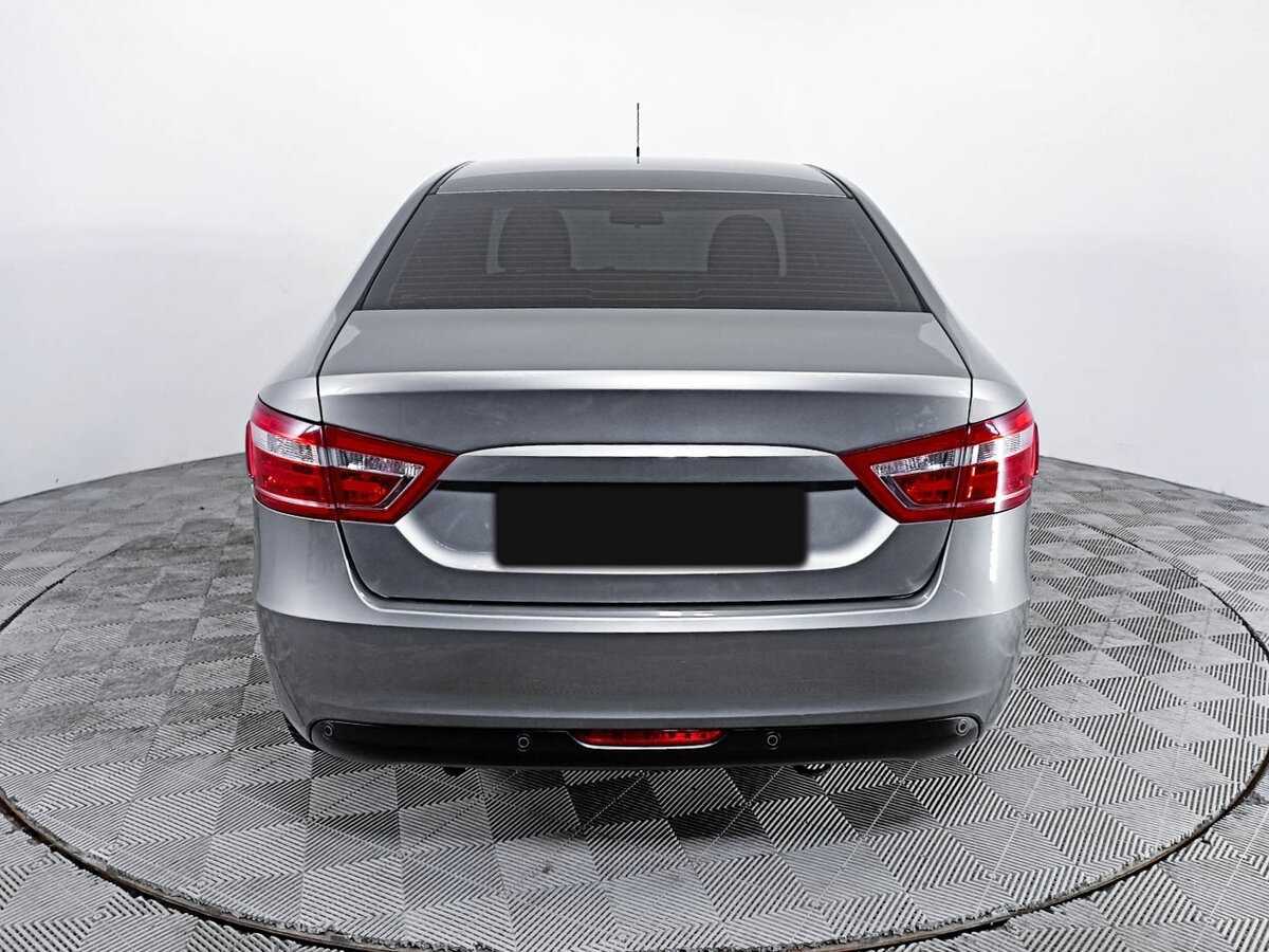 Lada (ВАЗ) Vesta с пробегом — 2020 год. Фото: #5