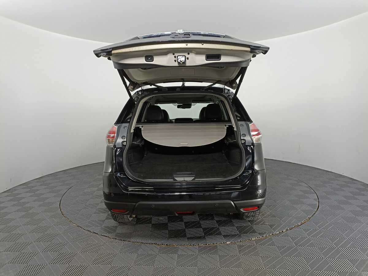 Nissan X-Trail с пробегом — 2015 год. Фото: #9