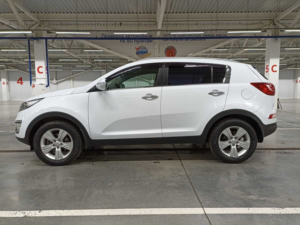 Kia Sportage с пробегом — 2013 год. Фото: #7