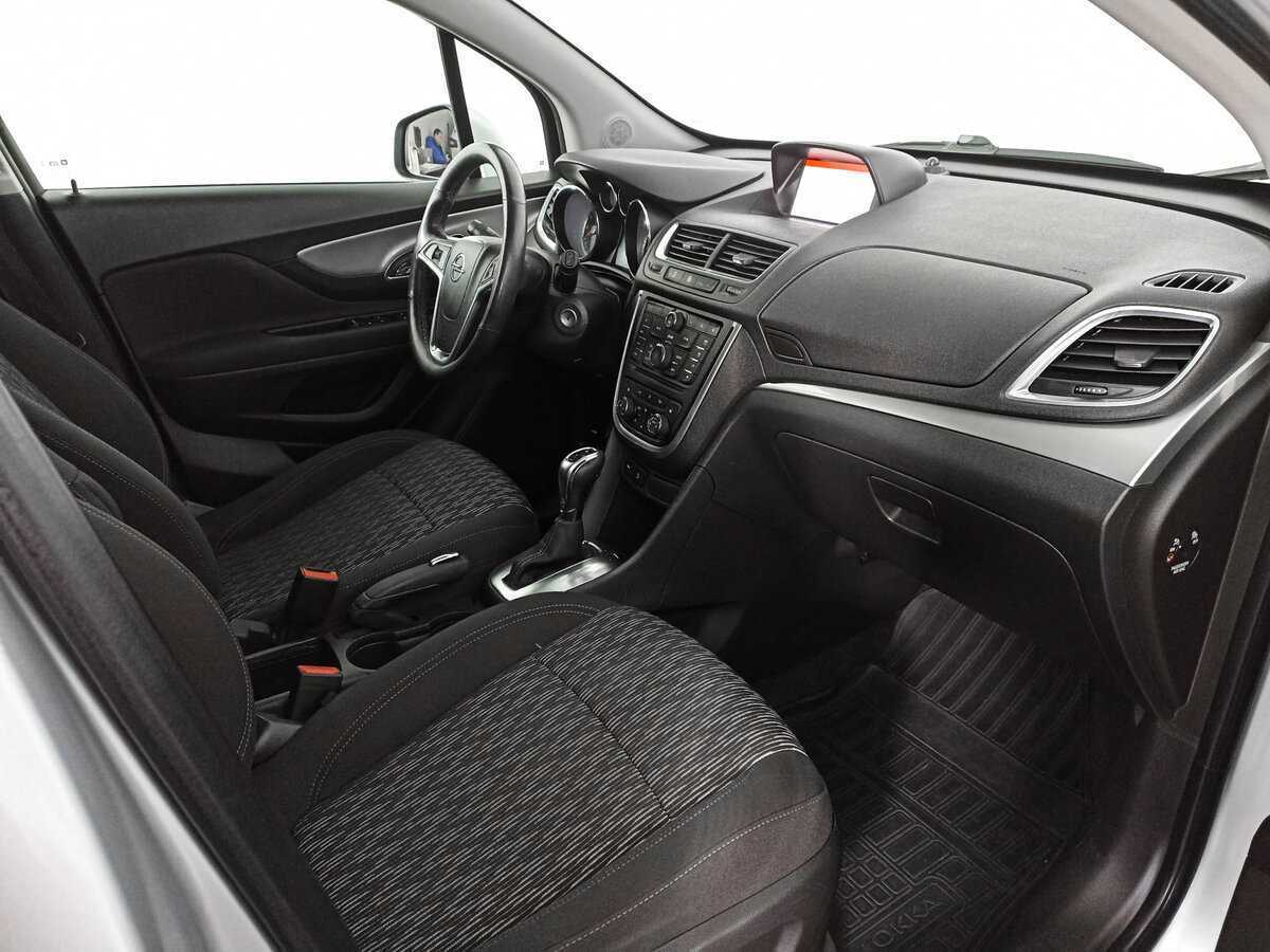 Opel Mokka с пробегом — 2014 год. Фото: #10