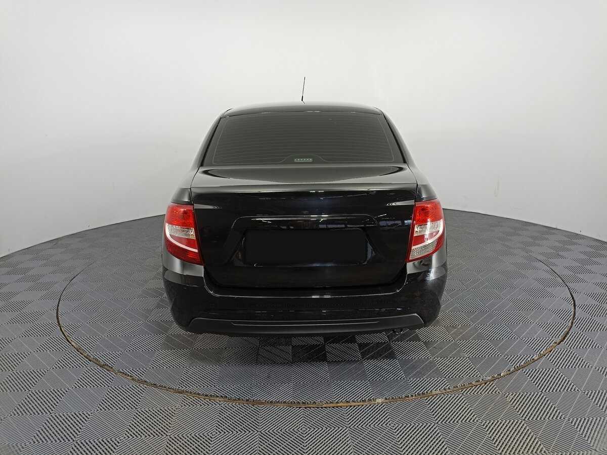 Lada (ВАЗ) Granta с пробегом — 2021 год. Фото: #5