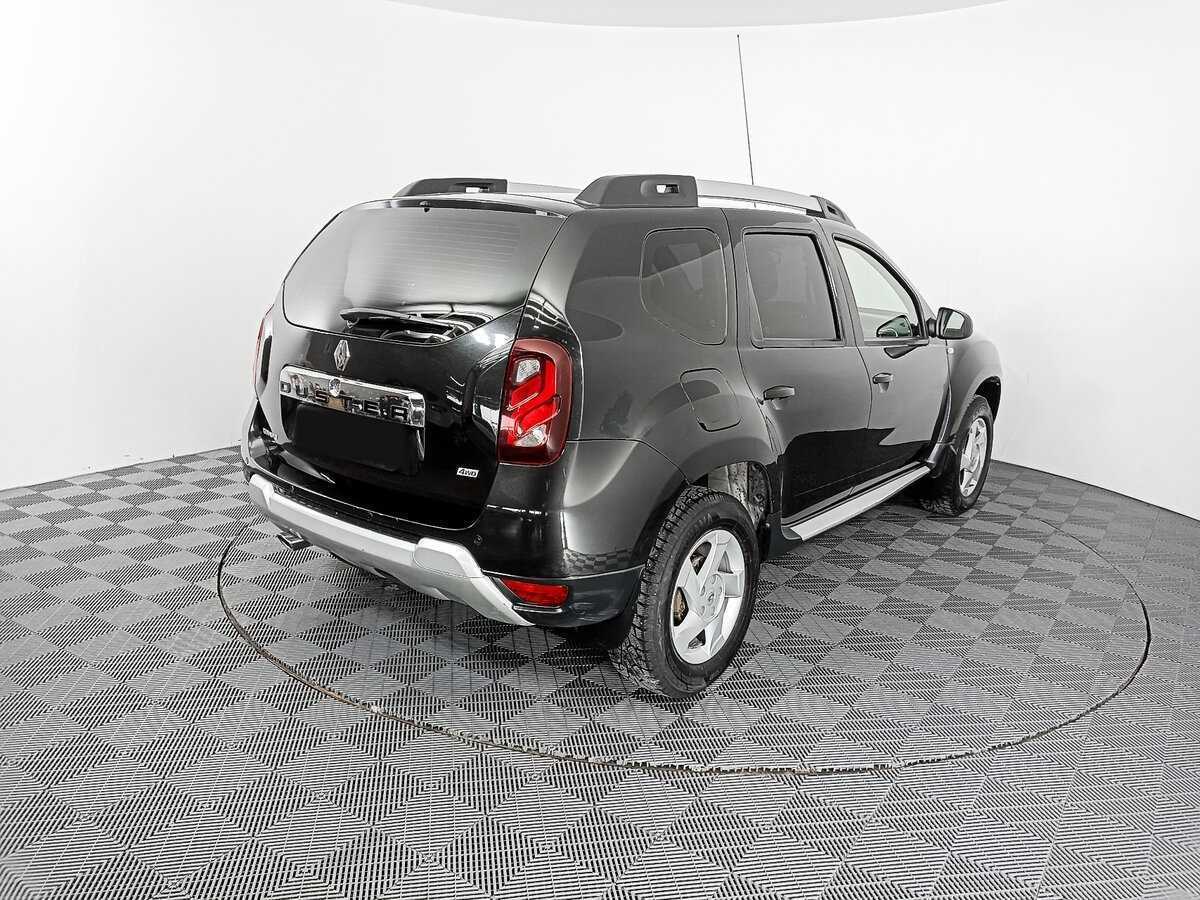 Renault Duster с пробегом — 2016 год. Фото: #4