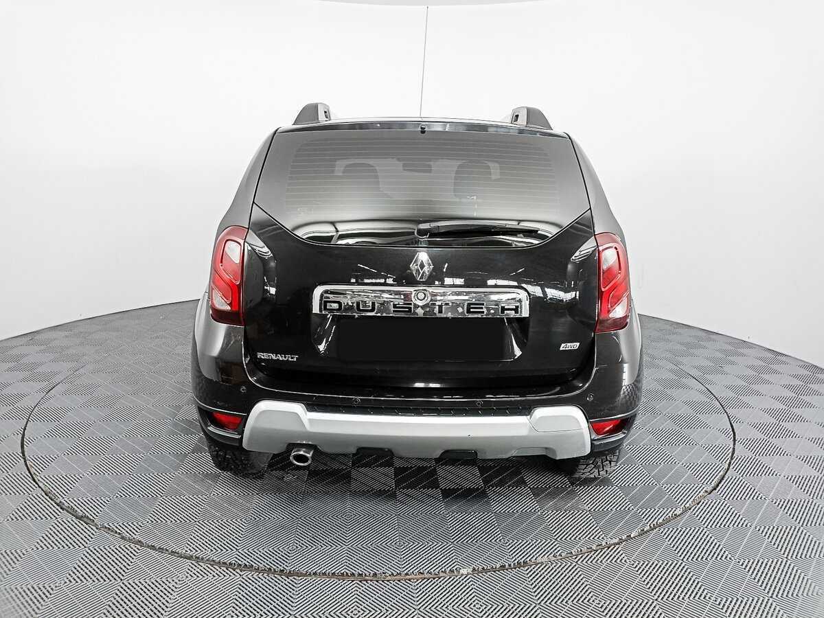 Renault Duster с пробегом — 2016 год. Фото: #5