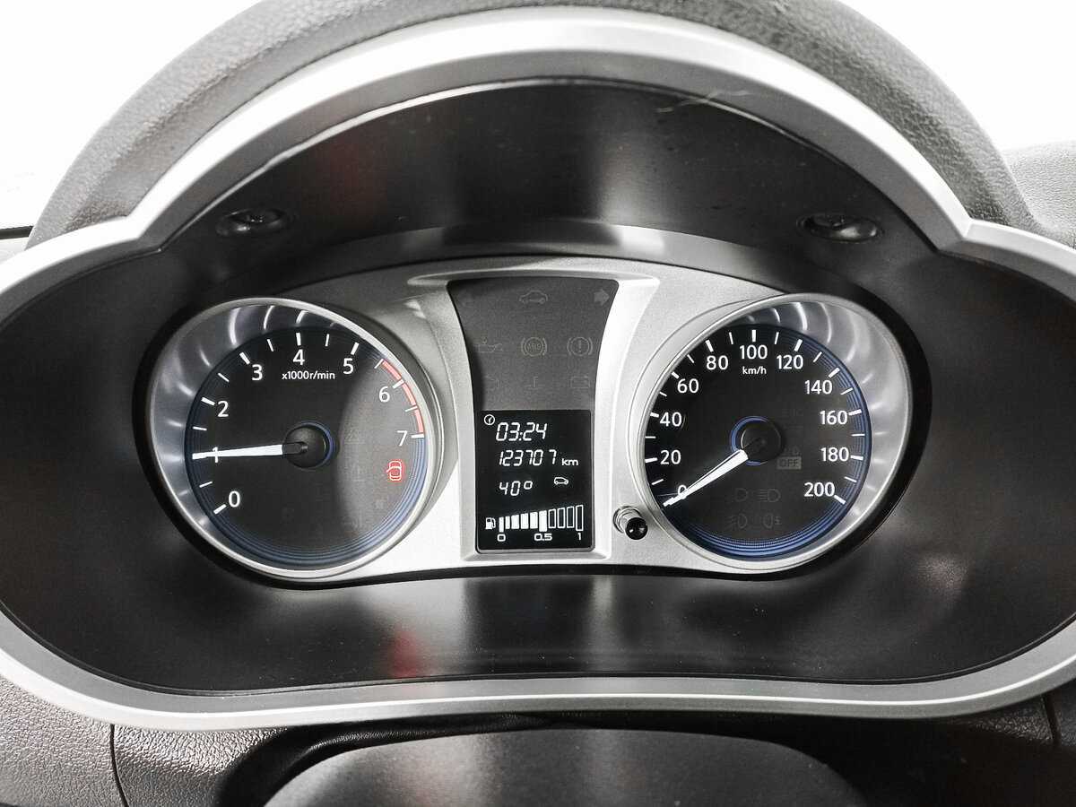 Datsun on-DO с пробегом — 2019 год. Фото: #12