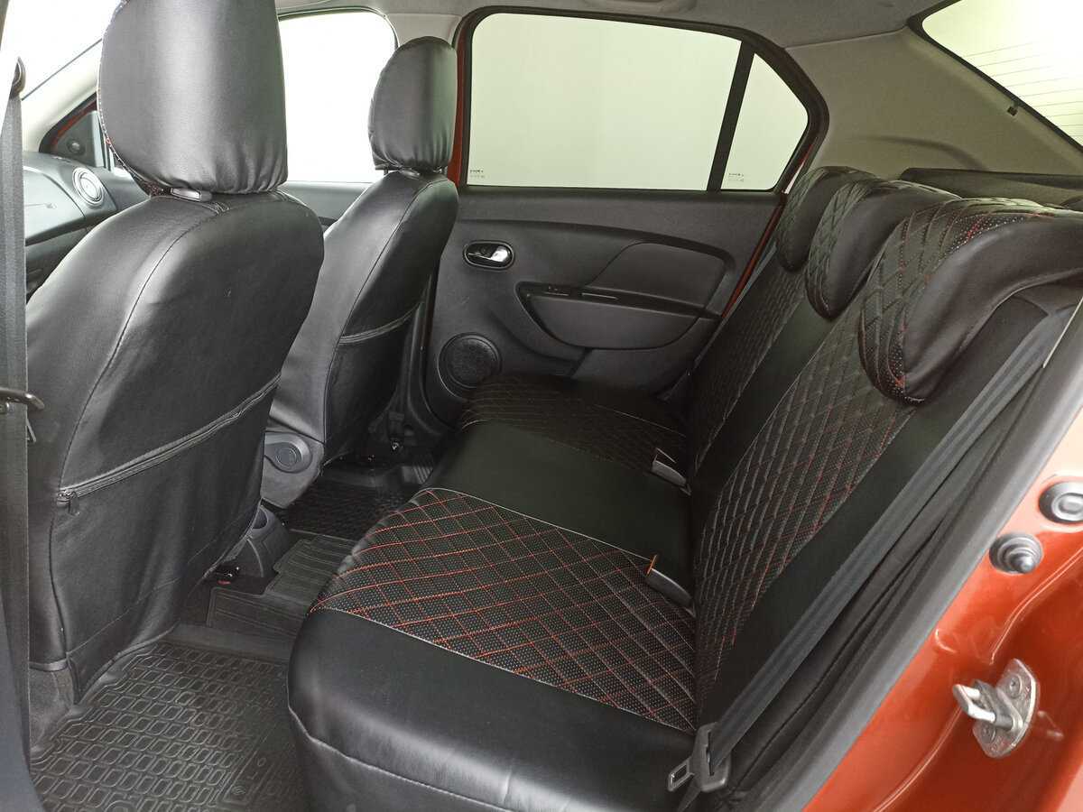 Renault Logan с пробегом — 2015 год. Фото: #10