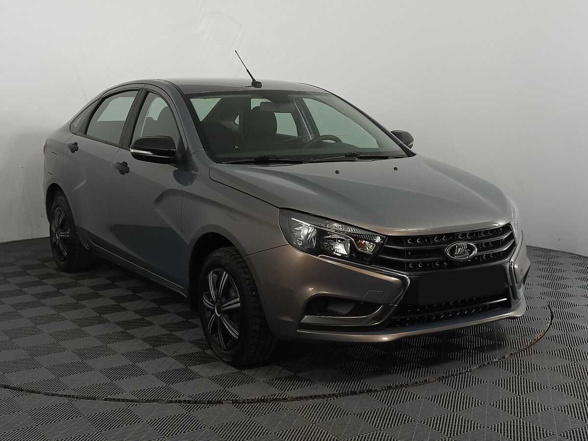 Lada (ВАЗ) Vesta с пробегом — 2017 год. Фото: #2