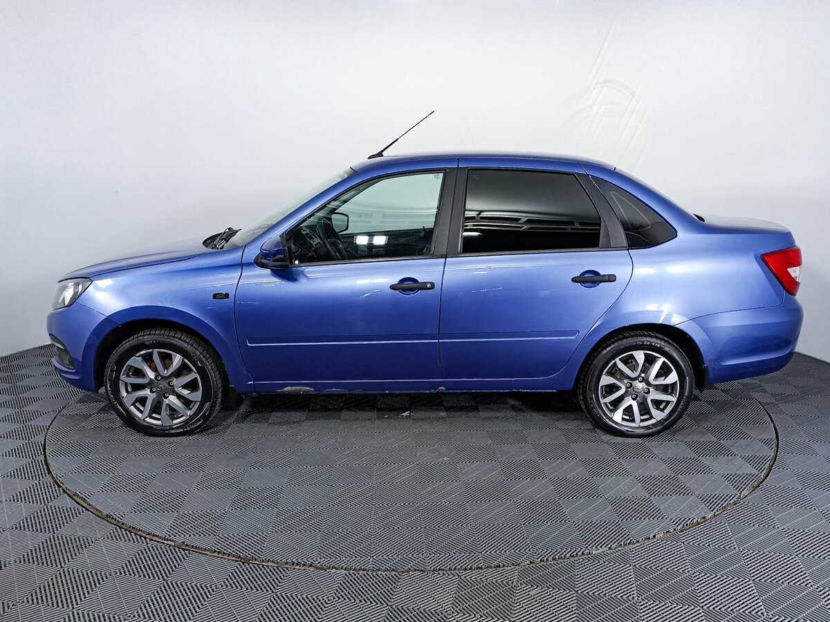 Lada (ВАЗ) Granta с пробегом — 2019 год. Фото: #7