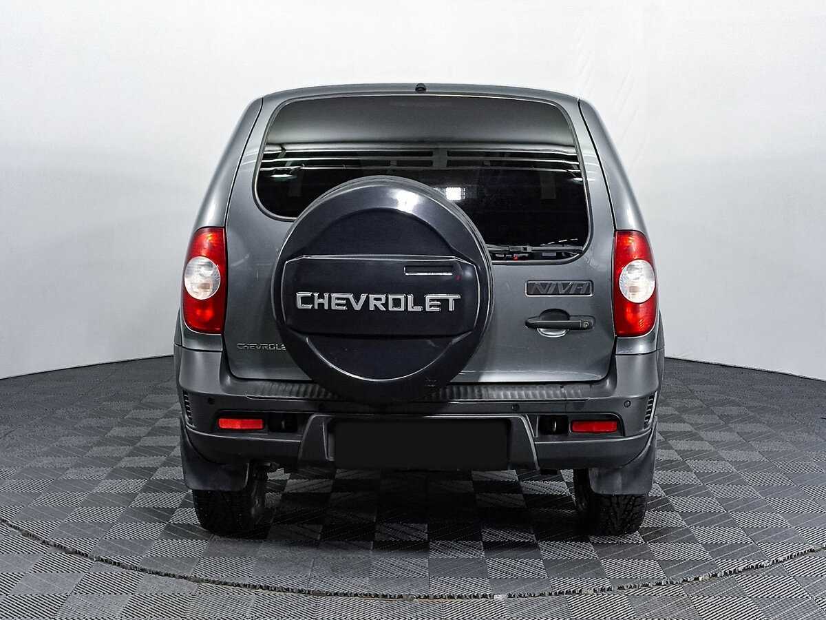 Chevrolet Niva с пробегом — 2017 год. Фото: #4