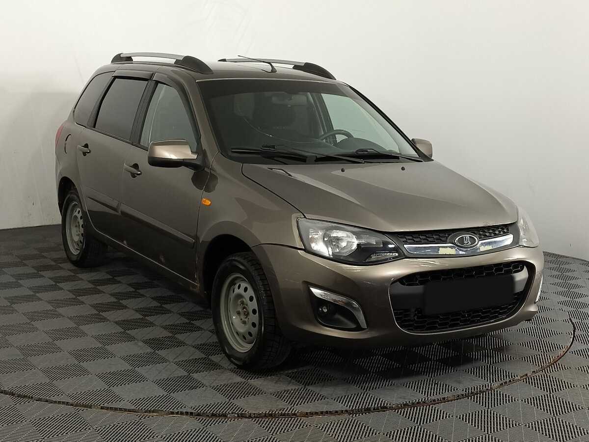 Lada (ВАЗ) Kalina с пробегом — 2013 год. Фото: #2