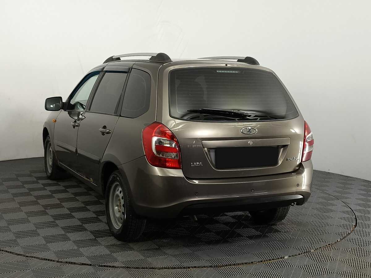 Lada (ВАЗ) Kalina с пробегом — 2013 год. Фото: #6