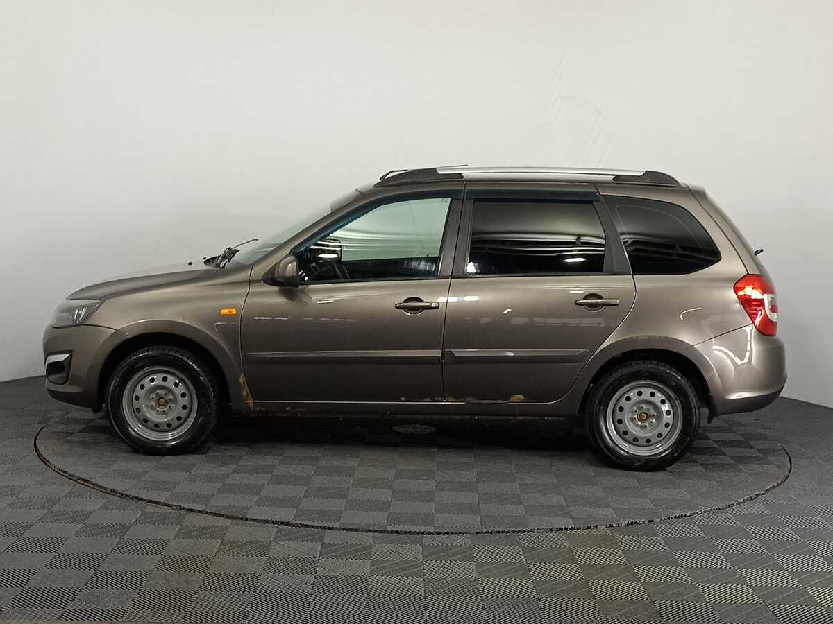 Lada (ВАЗ) Kalina с пробегом — 2013 год. Фото: #7