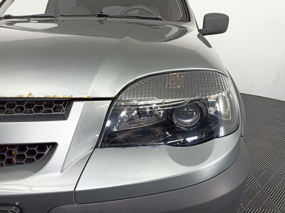 Chevrolet Niva с пробегом — 2014 год. Фото: #16