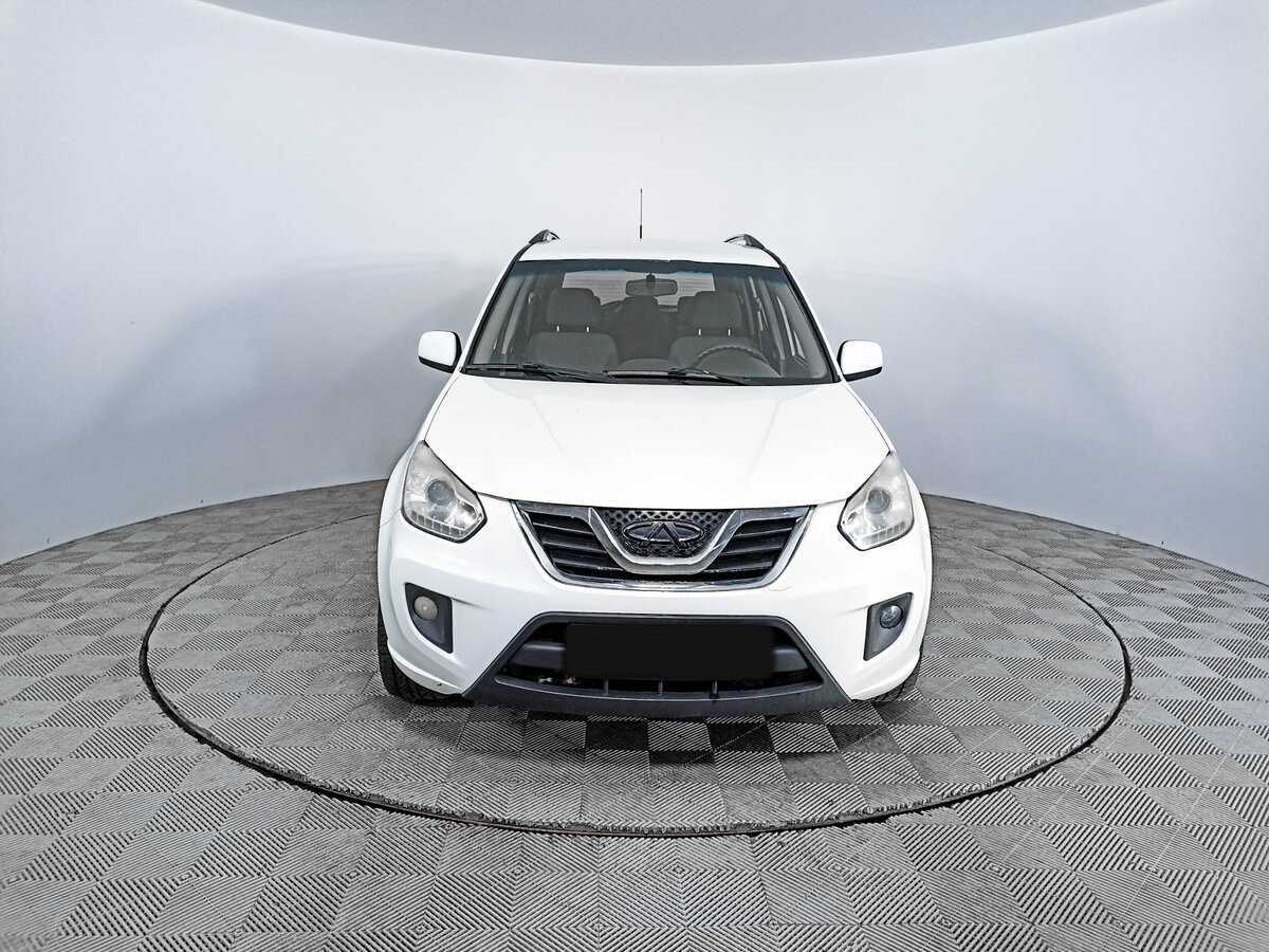 Chery Tiggo (T11) с пробегом — 2014 год. Фото: #1