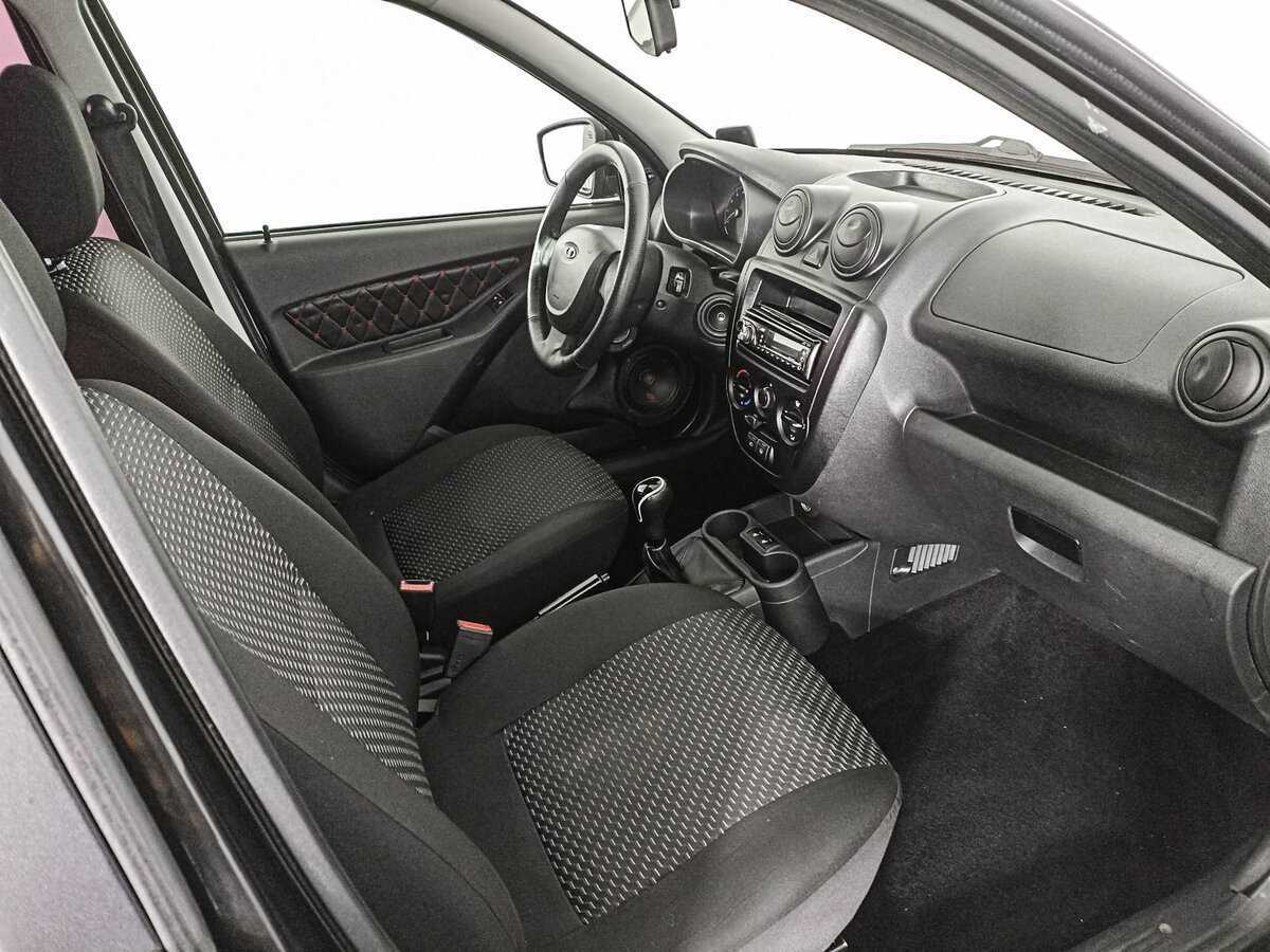 Lada (ВАЗ) Granta с пробегом — 2017 год. Фото: #10