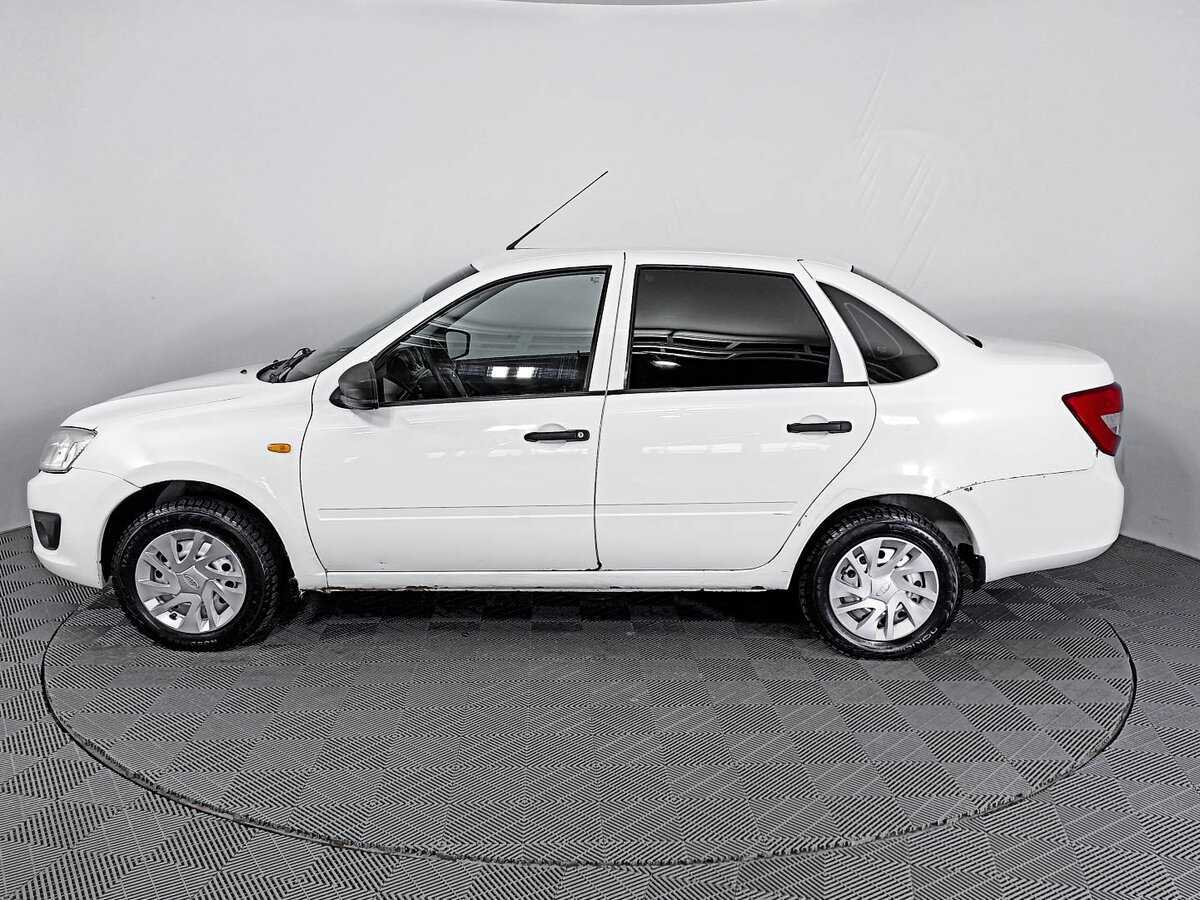 Lada (ВАЗ) Granta с пробегом — 2014 год. Фото: #7