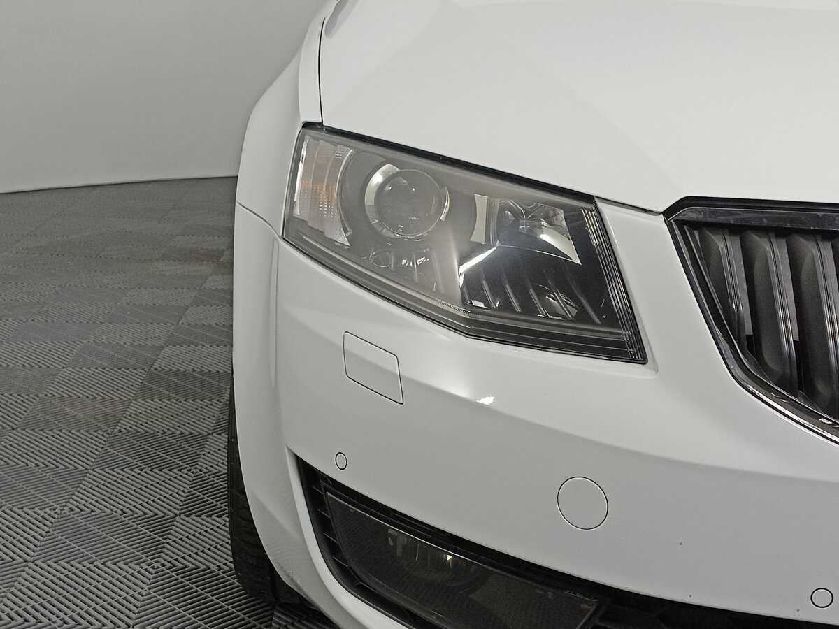 Skoda Octavia с пробегом — 2015 год. Фото: #16