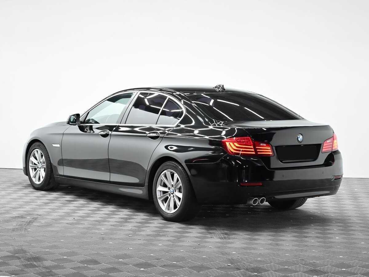 BMW 5 серии с пробегом — 2014 год. Фото: #2