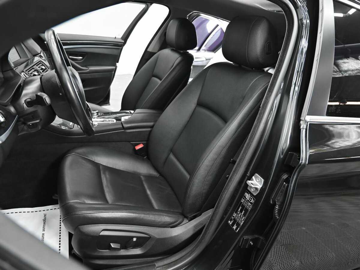 BMW 5 серии с пробегом — 2014 год. Фото: #5