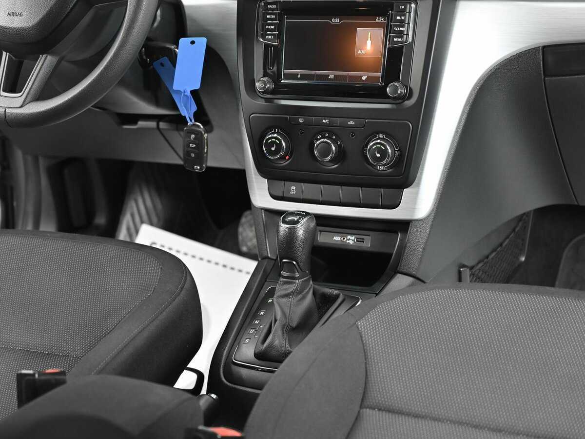 Skoda Yeti с пробегом — 2017 год. Фото: #8