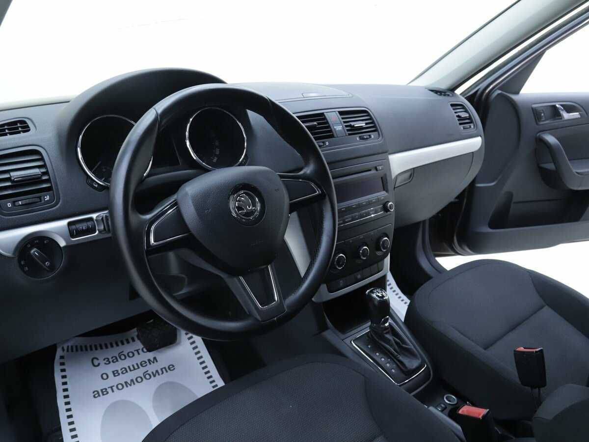 Skoda Yeti с пробегом — 2014 год. Фото: #8