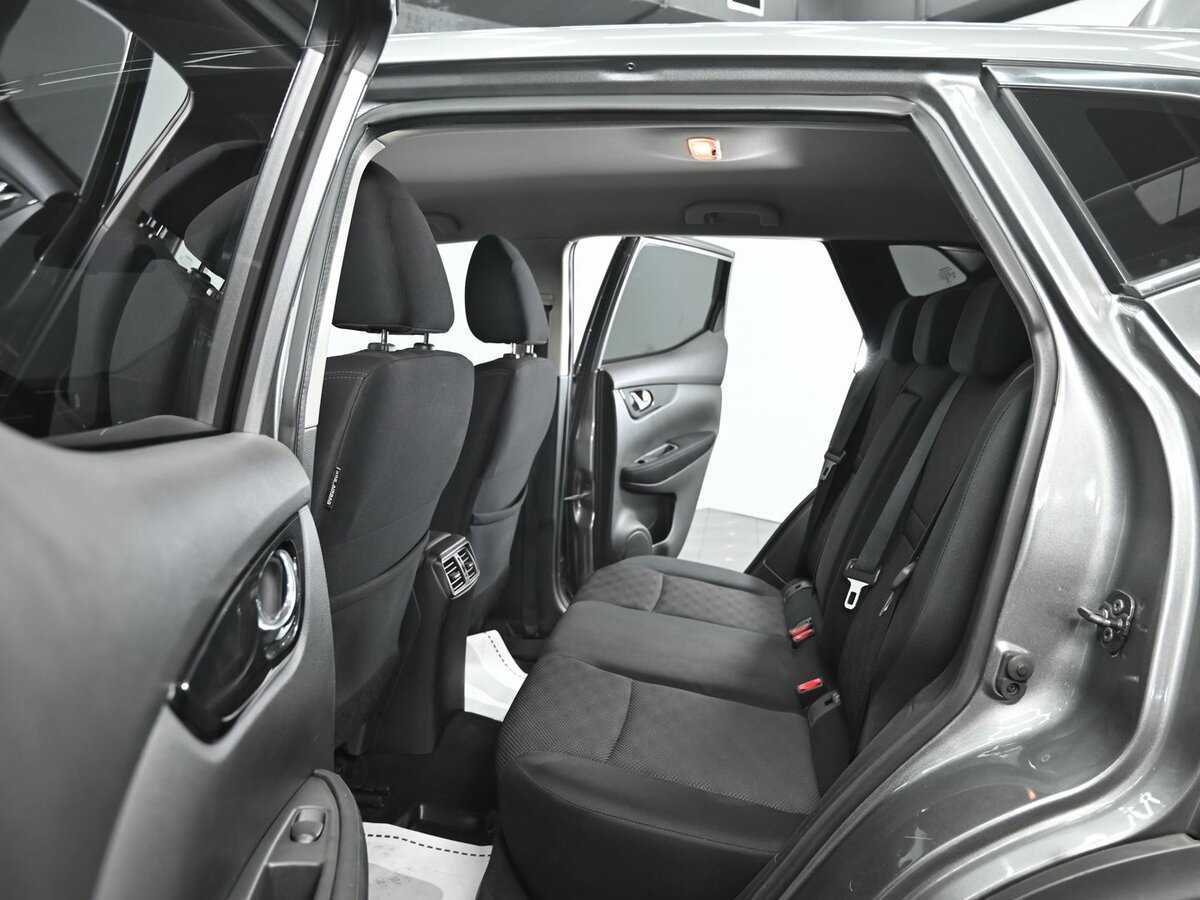 Nissan Qashqai с пробегом — 2017 год. Фото: #13