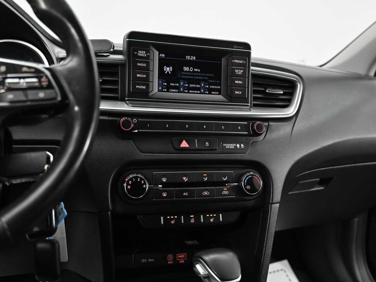 Kia Ceed с пробегом — 2018 год. Фото: #11