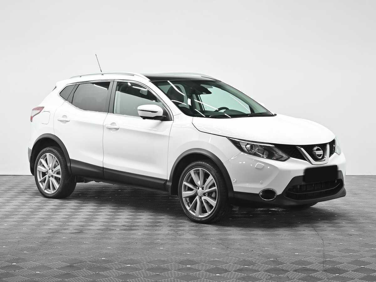 Nissan Qashqai с пробегом — 2016 год. Фото: #1
