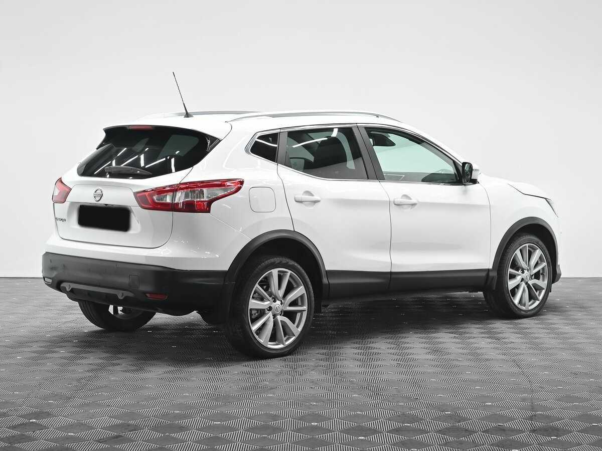 Nissan Qashqai с пробегом — 2016 год. Фото: #3