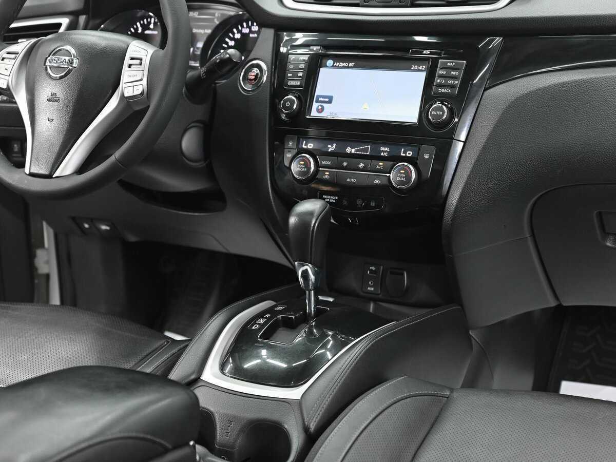 Nissan Qashqai с пробегом — 2016 год. Фото: #9