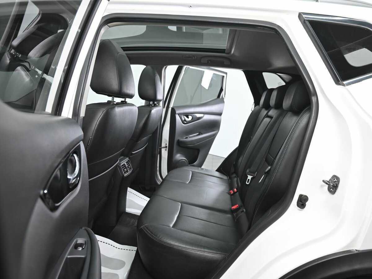 Nissan Qashqai с пробегом — 2016 год. Фото: #14