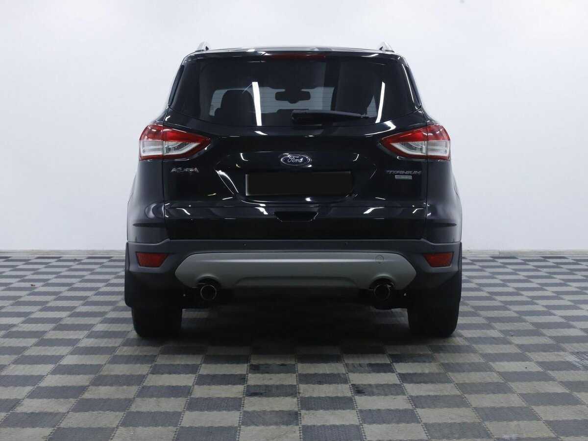 Ford Kuga с пробегом — 2015 год. Фото: #5