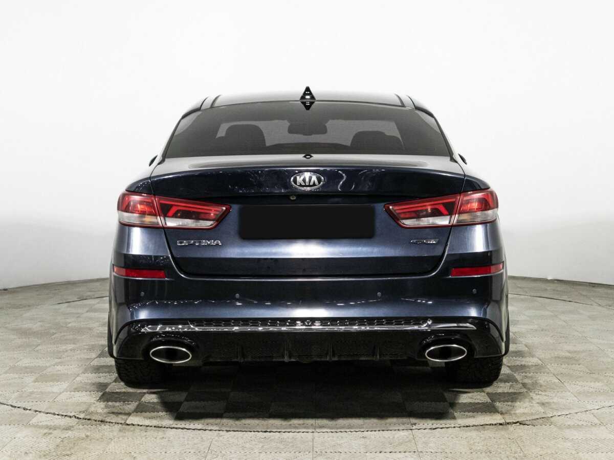 Kia Optima с пробегом — 2018 год. Фото: #5