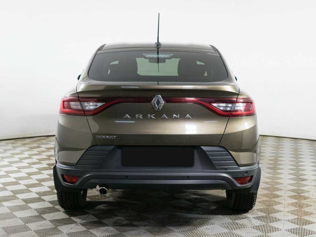 Renault Arkana с пробегом — 2019 год. Фото: #5