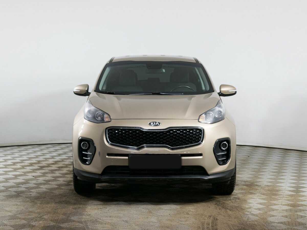 Kia Sportage с пробегом — 2018 год. Фото: #1