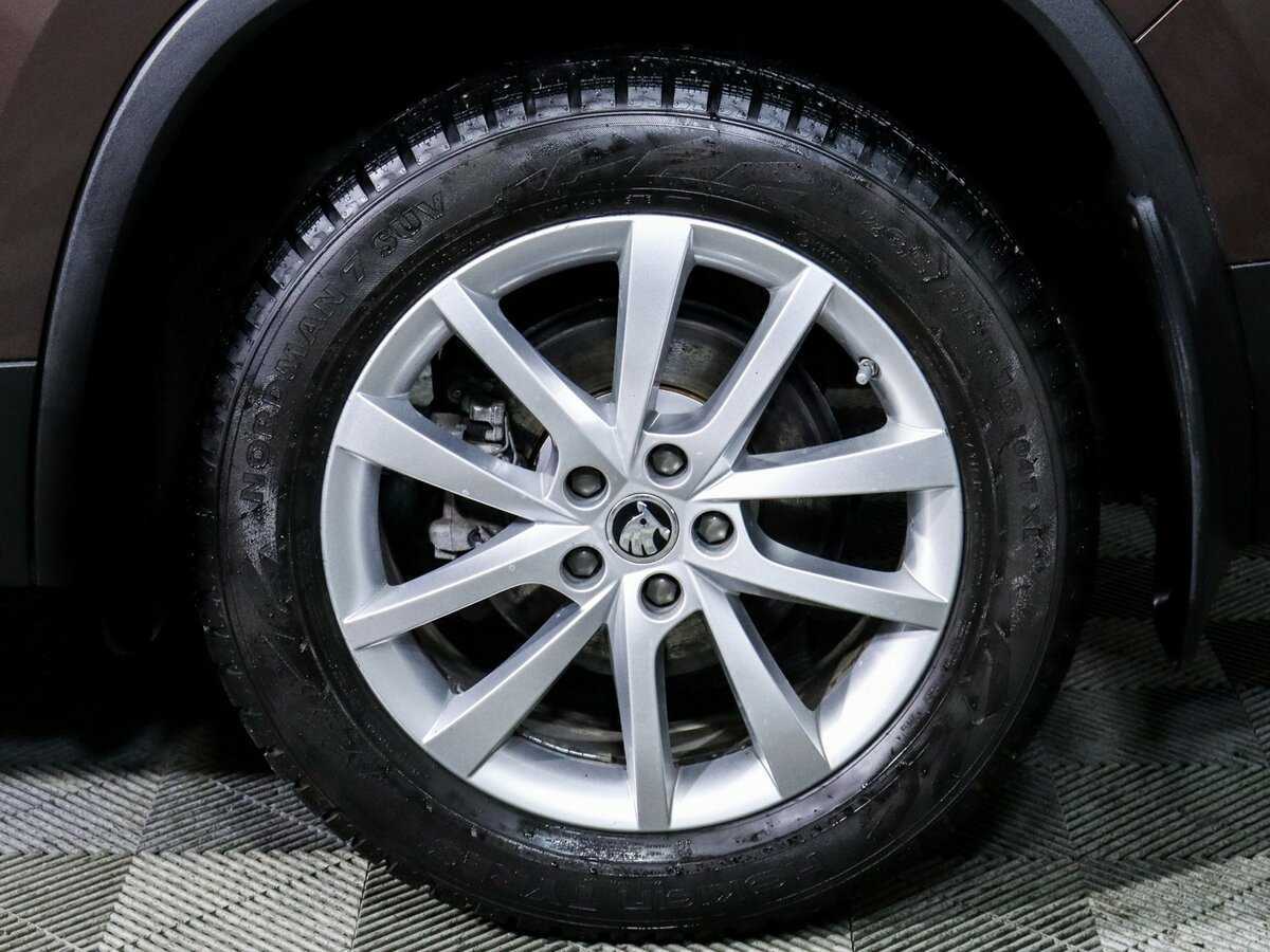 Skoda Kodiaq с пробегом — 2018 год. Фото: #11