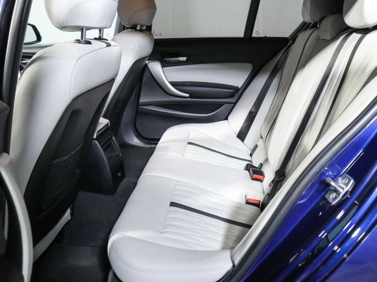 BMW 1 серии с пробегом — 2017 год. Фото: #4