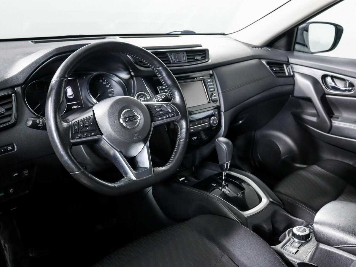 Nissan X-Trail с пробегом — 2019 год. Фото: #10