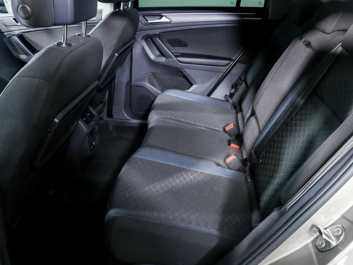 Volkswagen Tiguan с пробегом — 2020 год. Фото: #6