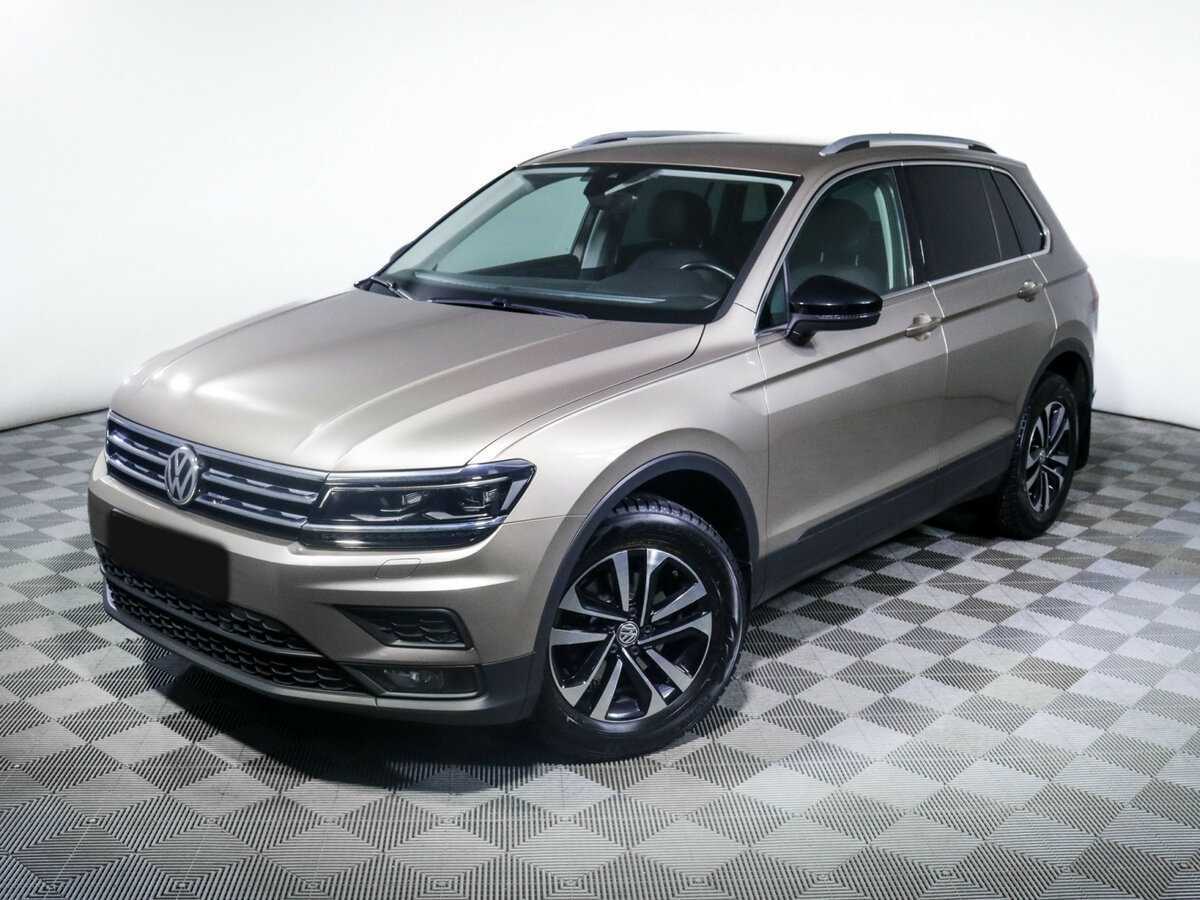 Volkswagen Tiguan с пробегом — 2020 год. Фото: #13