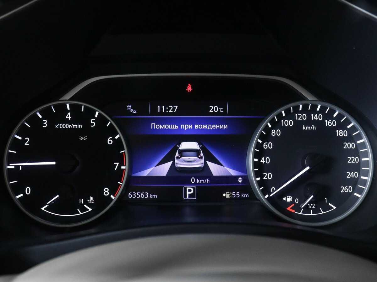 Nissan Murano с пробегом — 2018 год. Фото: #10