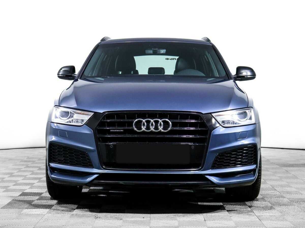 Audi Q3 с пробегом — 2017 год. Фото: #1