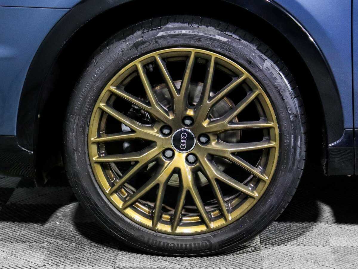 Audi Q3 с пробегом — 2017 год. Фото: #14