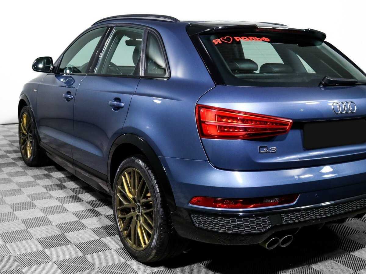 Audi Q3 с пробегом — 2017 год. Фото: #19