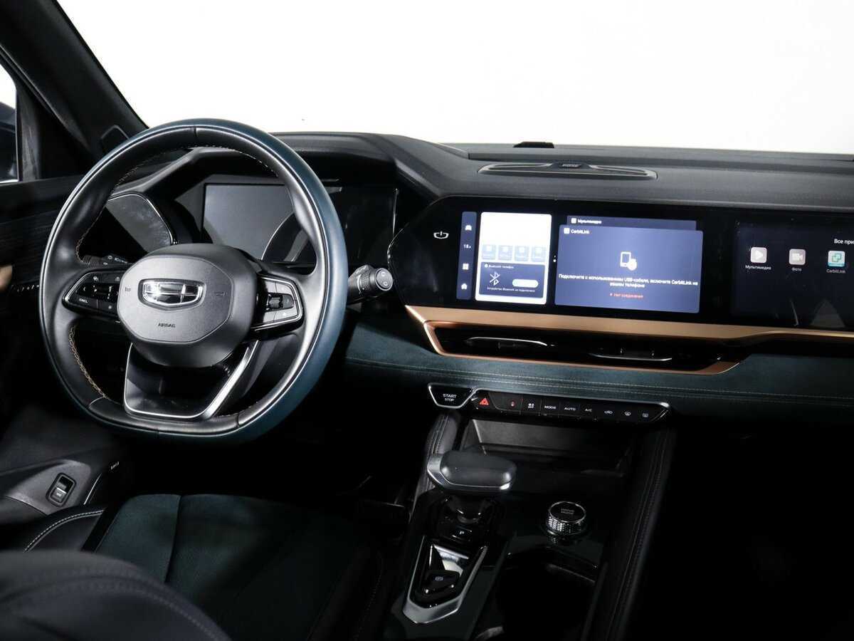 Geely Monjaro с пробегом — 2022 год. Фото: #11