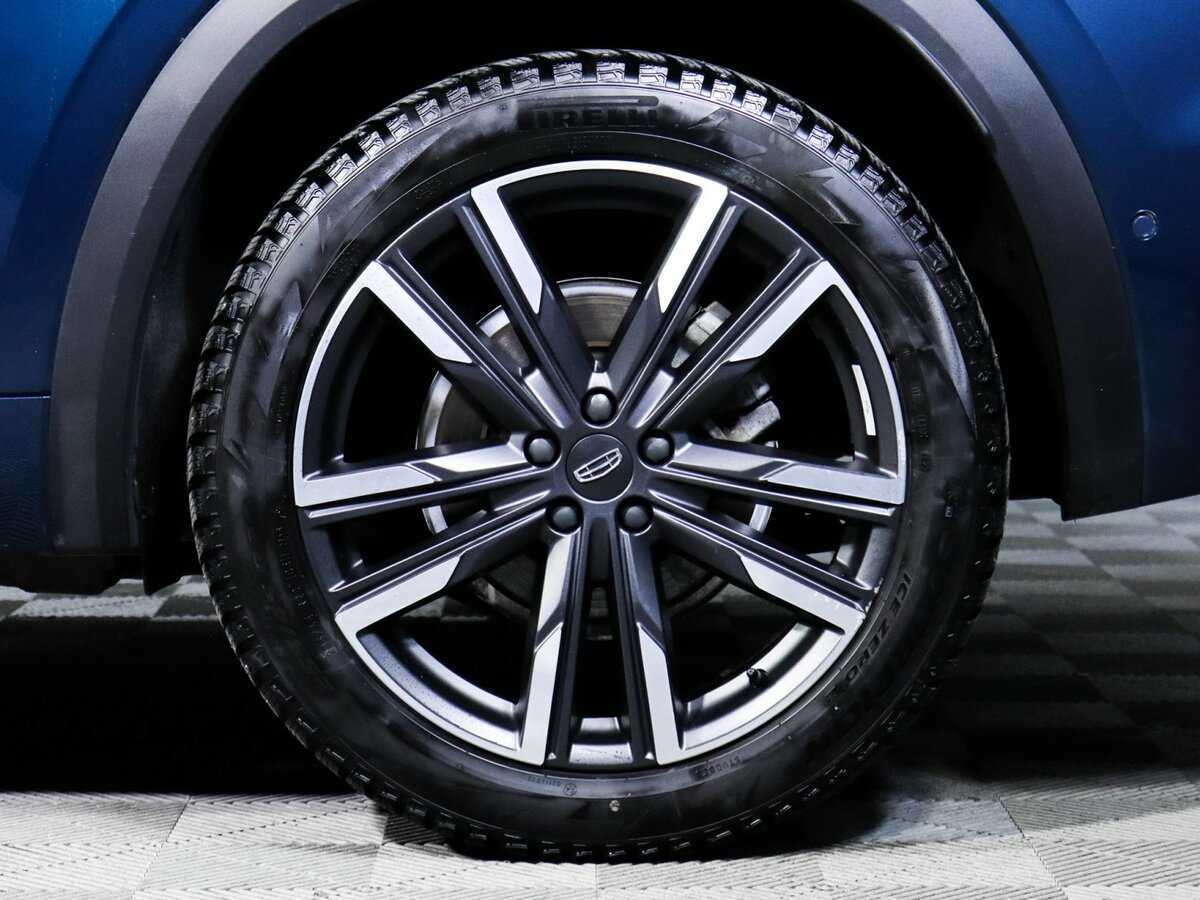 Geely Monjaro с пробегом — 2022 год. Фото: #14