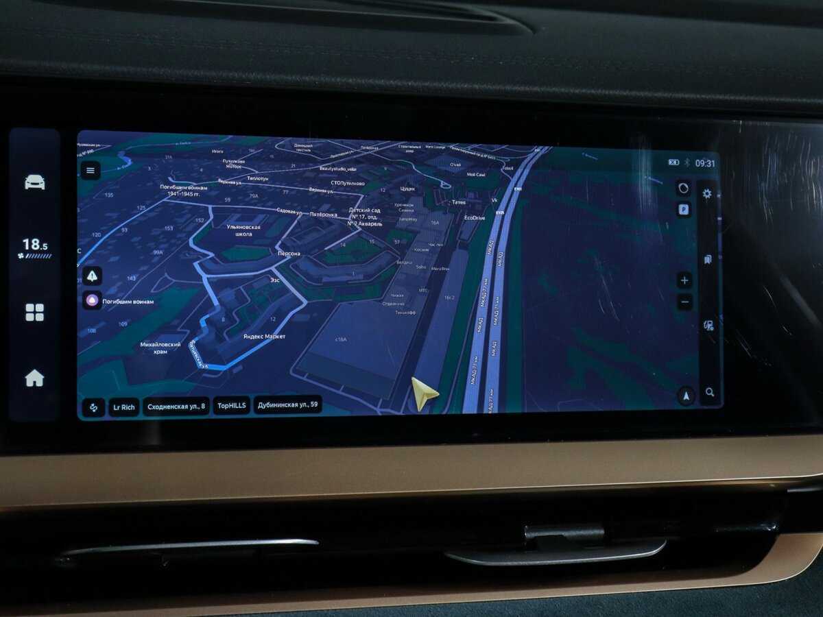 Geely Monjaro с пробегом — 2022 год. Фото: #32