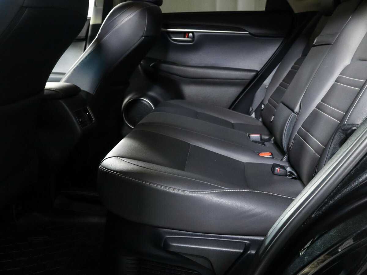 Lexus NX с пробегом — 2018 год. Фото: #6