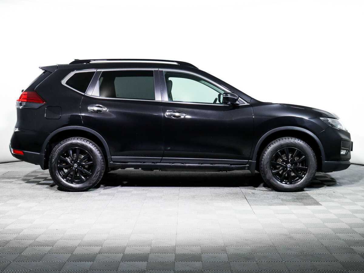 Nissan X-Trail с пробегом — 2021 год. Фото: #3
