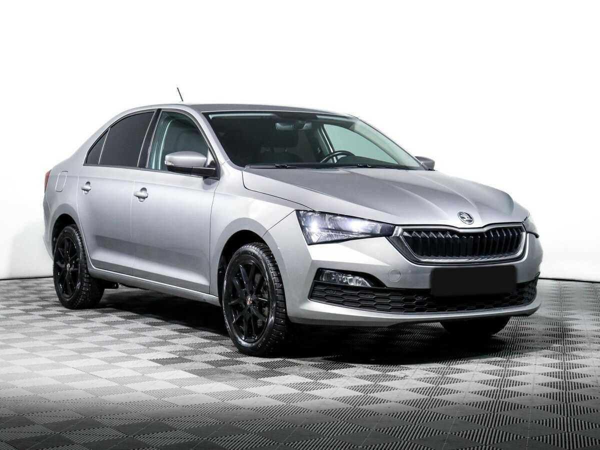 Skoda Rapid с пробегом — 2020 год. Фото: #2