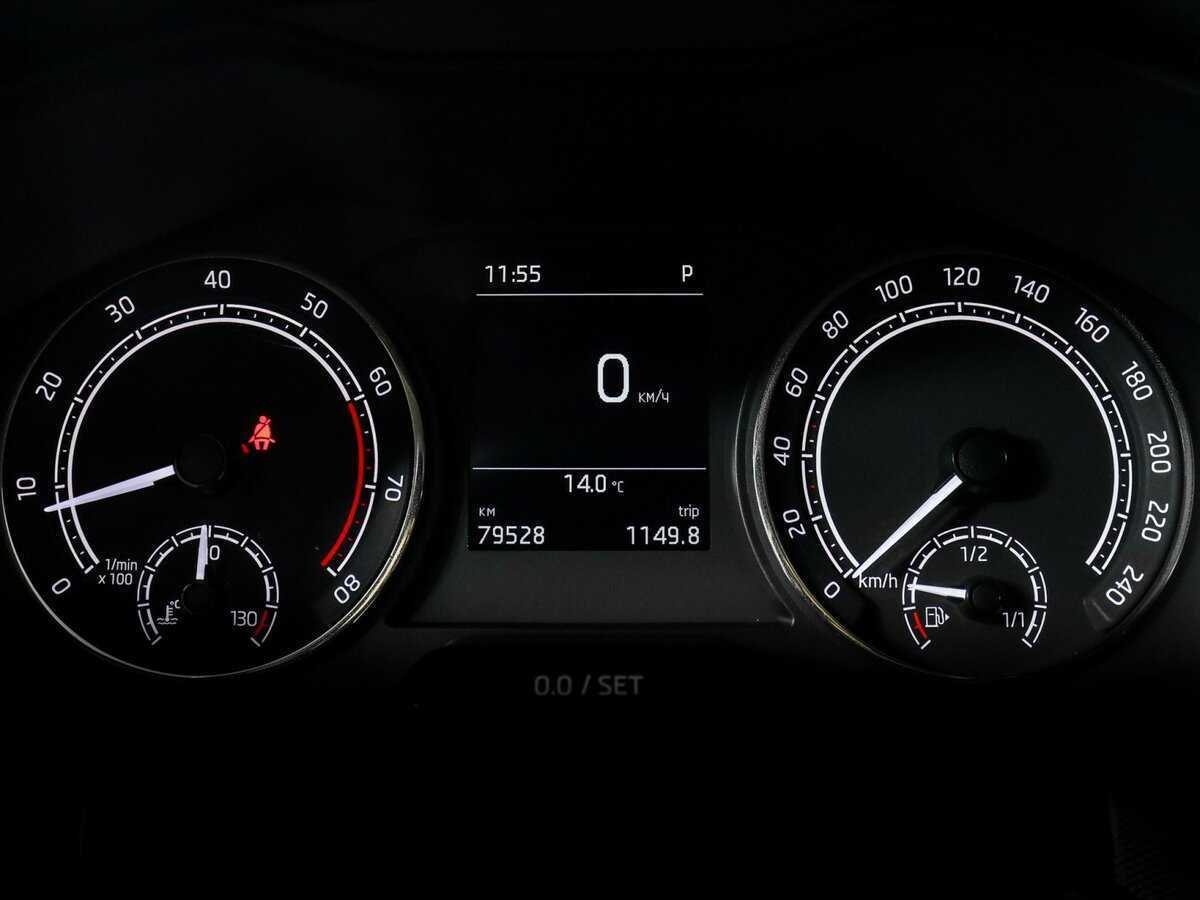 Skoda Rapid с пробегом — 2020 год. Фото: #7